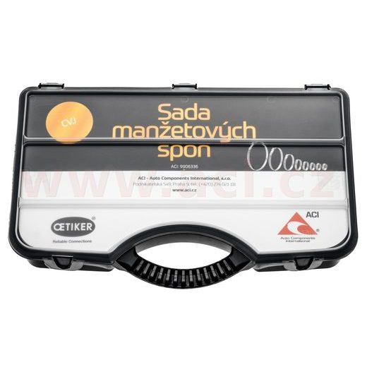 SADA MANŽETOVÝCH SPON (40 KS) OETIKER CVJ