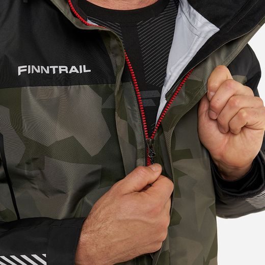 FINNTRAIL SUIT THOR CAMOSHADOWGREEN