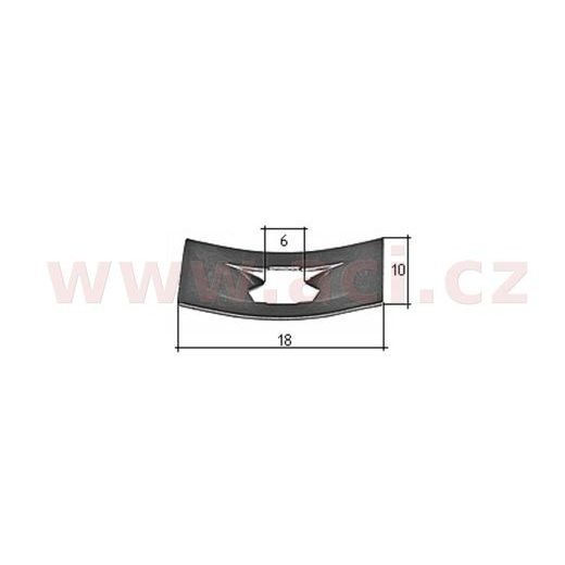 KOVOVÁ PŘÍCHYTKA (SADA 10 KS)