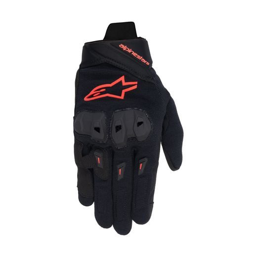 RUKAVICE STELLA SP X 1, ALPINESTARS, DÁMSKE (ČERNÁ/ČERVENÁ FLUO) 2026