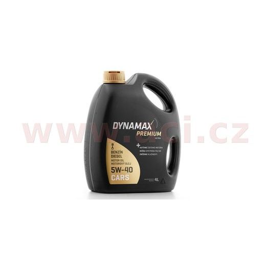 DYNAMAX ULTRA PLUS 5W40, PLNĚ SYNTETICKÝ MOTOROVÝ OLEJ 5 L