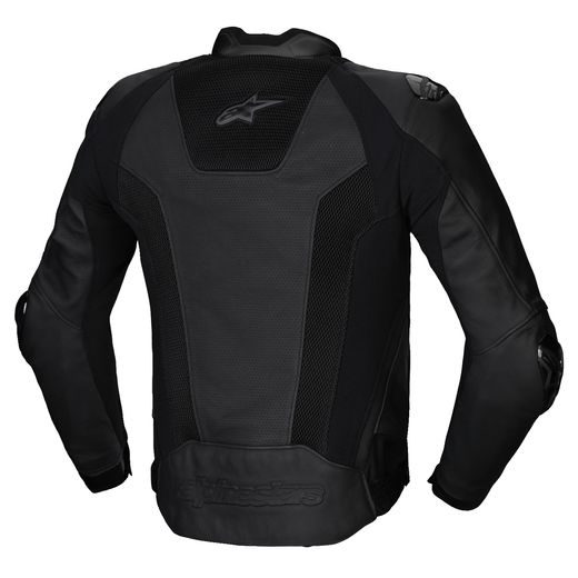 BUNDA MISSILE 3 AIRFLOW, ALPINESTARS (ČERNÁ/ČERNÁ) 2026
