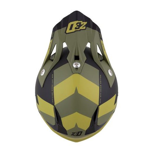 PRILBA X1.9D TENDO, ZED, DETSKÁ (TMAVO ZELENÁ/SVĚTLE ZELENÁ) 2026