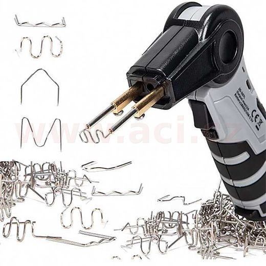 AKUMULÁTOROVÁ SVÁŘECÍ PISTOLE S OTOČNOU HLAVOU