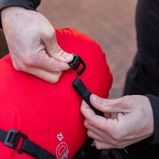 ZAVAZADLOVÉ POPRUHY ATLAS G-HOOK, OXFORD (ČIERNA, 17MM X 2M)