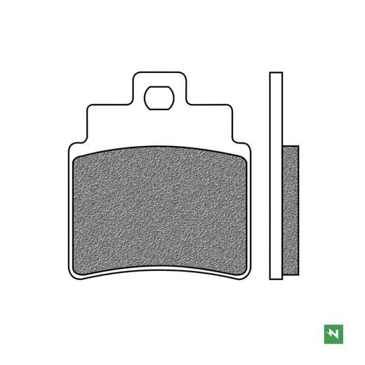 BRZDOVÉ DOŠTIČKY, NEWFREN (ZMES SCOOTER ELITE ORGANIC) 2 KS V BALENIE