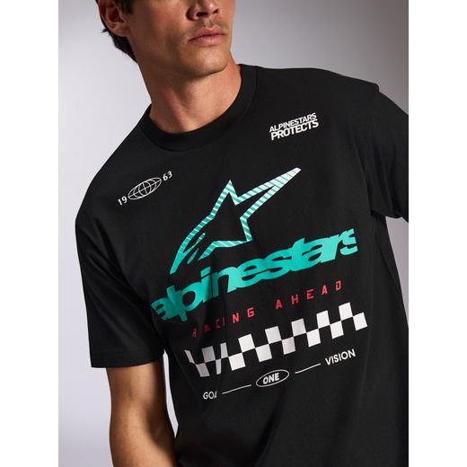 TRIKO APLOMB OVERSIZED CSF, ALPINESTARS (ČIERNA)