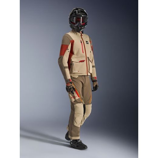 BUNDA MAXDURA DRYSTAR XF, ALPINESTARS (HNĚDÁ/ORANŽOVÁ) 2026