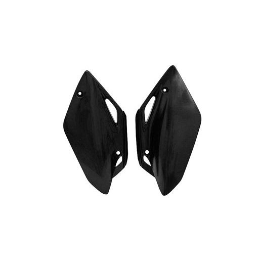 BOČNÉ ČÍSLOVÉ TABUĽKY HONDA, RTECH (ČIERNE)