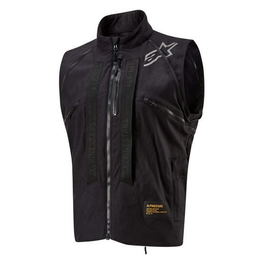 BUNDA TECHDURA, ALPINESTARS (ČERNÁ/REFLEXNÍ) 2026