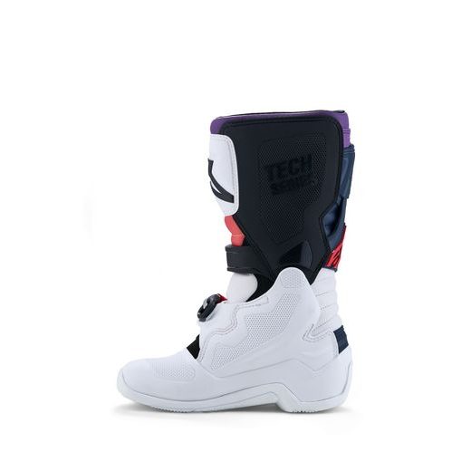 TOPÁNKY TECH 7 S, ALPINESTARS, DETSKÉ (TMAVO MODRÁ/BÍLÁ/ČERNÁ) 2027