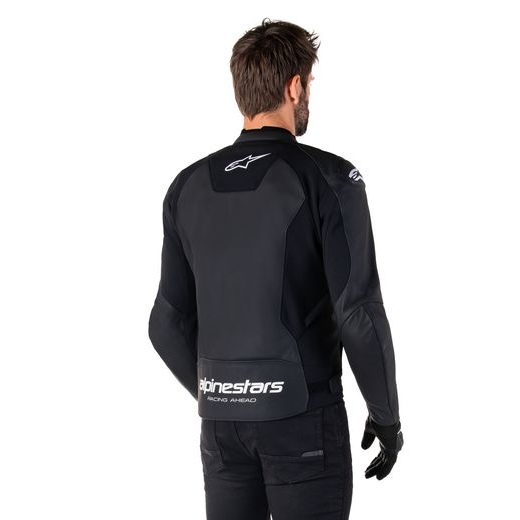 BUNDA FASTER 3, ALPINESTARS (ČERNÁ/BÍLÁ) 2026