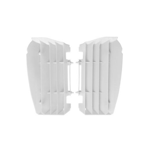 ŽALUZIE CHLADIČA YAMAHA, RTECH (BIELE, PÁR)