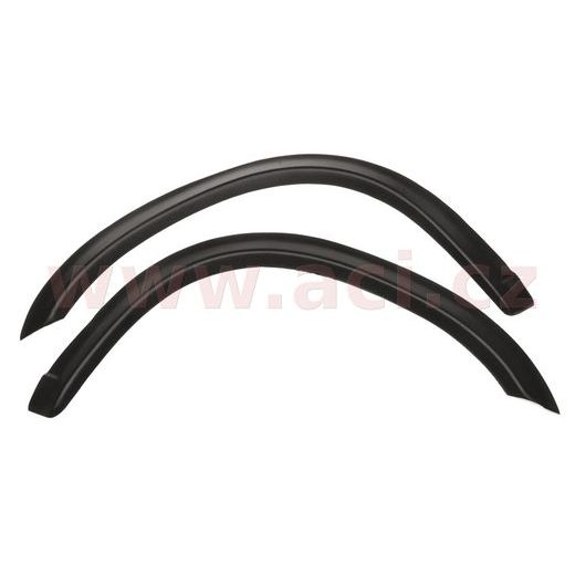 SADA PLASTOVÝCH LEMŮ BLATNÍKŮ (ZADNÍ) 2 KS