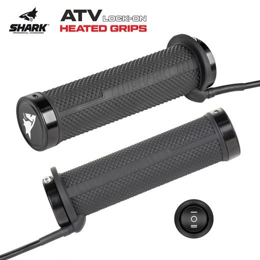 SHARK LOCK-ON HEATED GRIPS