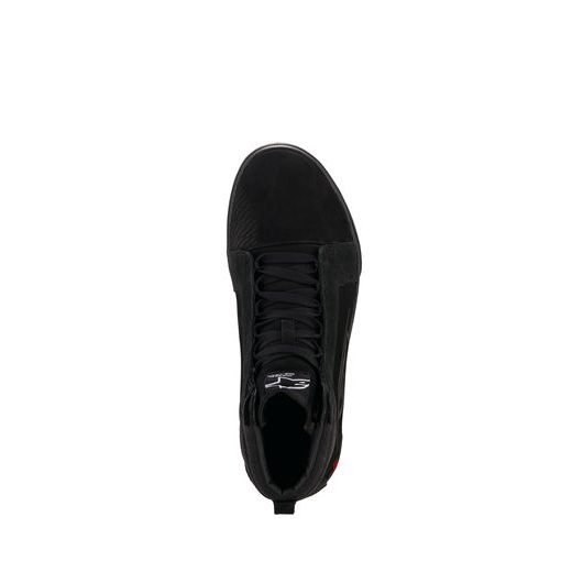TOPÁNKY RIDE-63 LEATHER, ALPINESTARS (ČERNÁ/ČERVENÁ) 2026