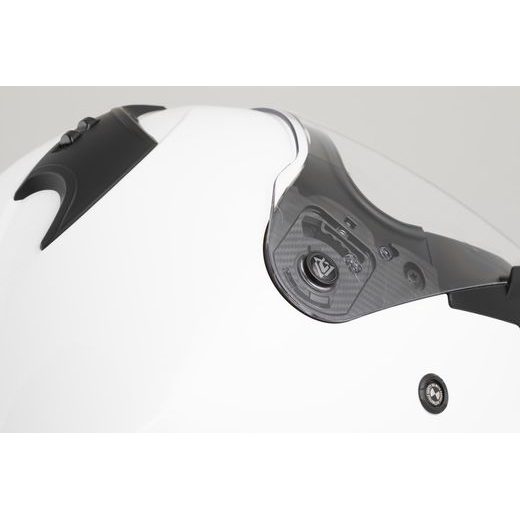 PRILBA REFLEX 2.0 SOLID, CASSIDA (BÍLÁ/ČERNÁ) 2026