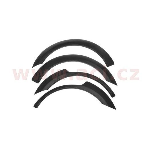 SADA PLASTOVÝCH LEMŮ BLATNÍKŮ (4/5DV.) 4 KS