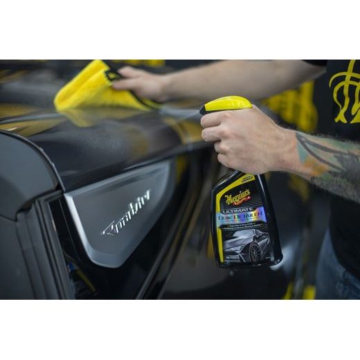 MEGUIARS ULTIMATE QUIK DETAILER - DETAILER PRE ODSTRÁNENIE PRACHU A NEČISTÔT MEDZI JEDNOTLIVÝM UMÝVANÍM A LEŠTENÍM 709 ML