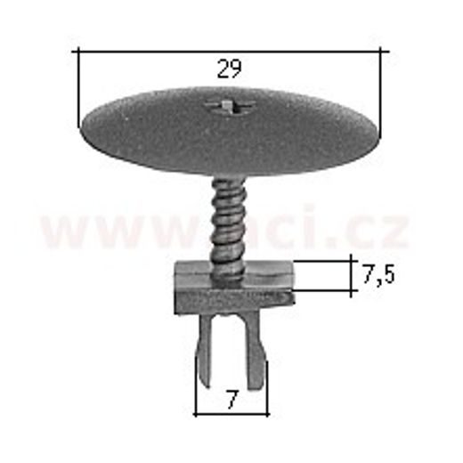 PLASTOVÁ PŘÍCHYTKA (SADA 10 KS)