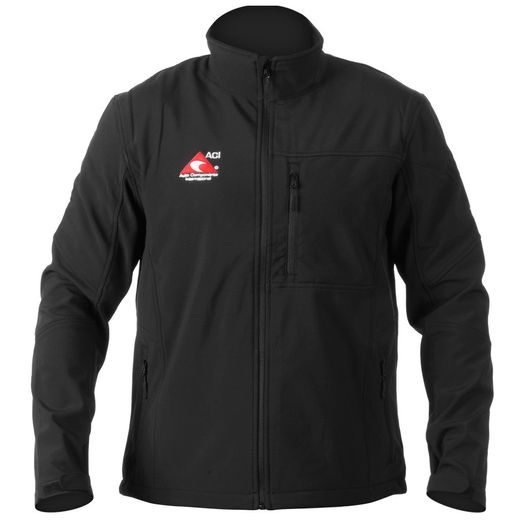 BUNDA ACI SOFTSHELL ČERNÁ