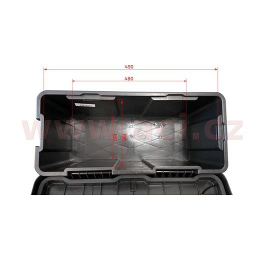 BOX NA NÁŘADÍ BLACKIT II, 550X250X294 MM ORIGINÁL