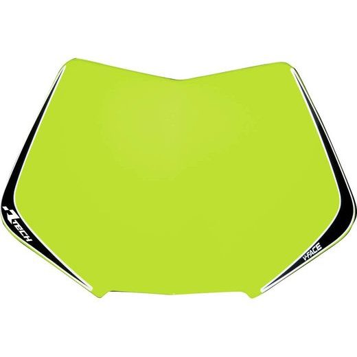VRCHNÝ ČASŤ PREDNÉ MASKY V-FACE, RTECH (NEON ŽLTÁ)