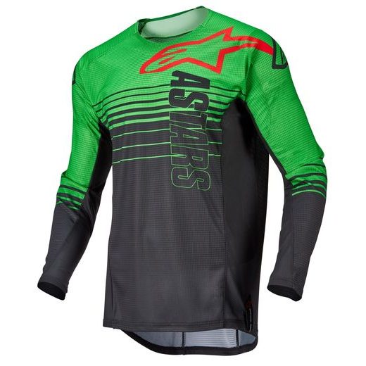 DRES TECHSTAR PHANTOM, ALPINESTARS (ČIERNA ANTRACIT/ZELENÁ NEON)