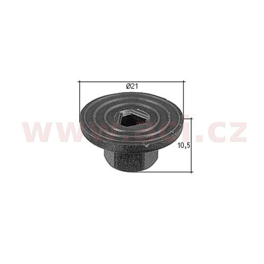 PLASTOVÁ PŘÍCHYTKA (SADA 10 KS)