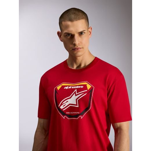 TRIKO PLATE CSF, ALPINESTARS (ČERVENÁ)