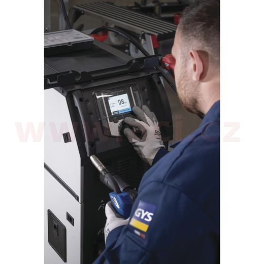 SVÁŘEČKA E3 GYS AUTO - HLINÍK/OCEL