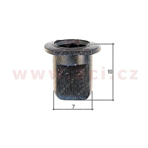 PLASTOVÁ PŘÍCHYTKA (SADA 10 KS)