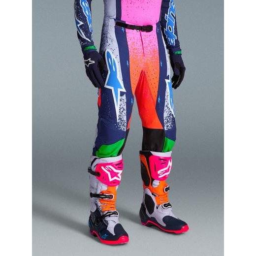 NOHAVICE SUPERTECH LIMITOVANÁ EDÍCIA RECORDS, ALPINESTARS (ŠEDÁ/MULTICOLOR) 2026
