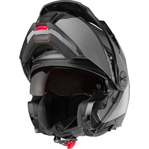SCHUBERTH PRILBA E2 GREY/SIVÁ