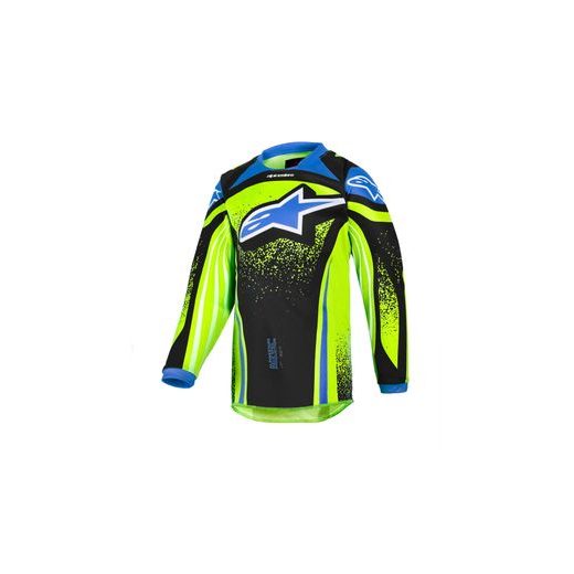 DRES RACER NOMUR KIDS, ALPINESTARS, DETSKÉ (TMAVO MODRÁ/ŽLUTÁ FLUO/ČERNÁ) 2026
