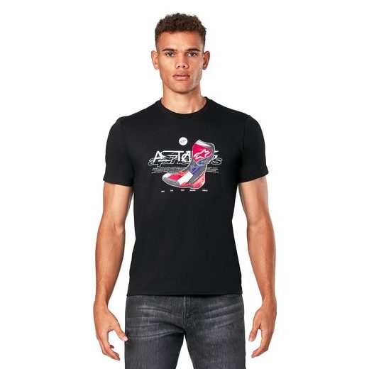 TRIKO R BOOT CSF, ALPINESTARS (ČIERNA)