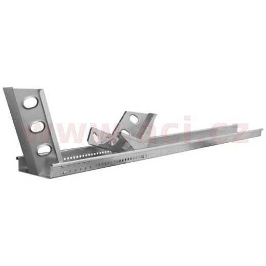 DRŽÁK MOTOCYKLU S AUTOMATICKÝM ZAJIŠTĚNÍM 2060/190 MM POZINK