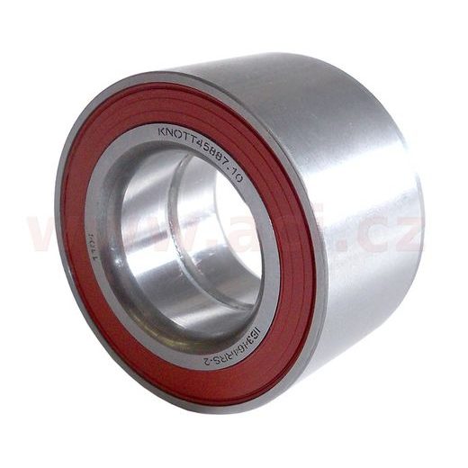 LOŽISKO 64X34X VÝŠKA 37 MM, PRO PRŮMĚR BUBNU 200 MM, ŠÍŘE ČELISTÍ 50 MM, (532066DB) KNOTT, ORIGINÁL