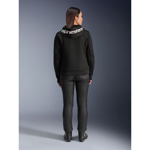 BUNDA STELLA CHROME V2 ŠPORT, ALPINESTARS, DÁMSKA (ČERNÁ/BÍLÁ) 2026