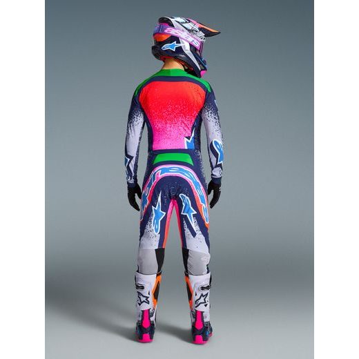 NOHAVICE SUPERTECH LIMITOVANÁ EDÍCIA RECORDS, ALPINESTARS (ŠEDÁ/MULTICOLOR) 2026