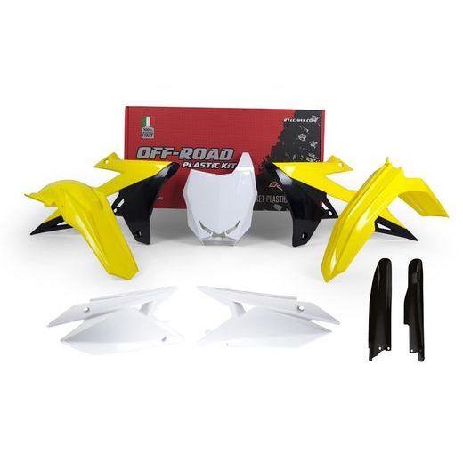 SADA PLASTOV SUZUKI, RTECH (OEM FARBY, 6 DIELOV)