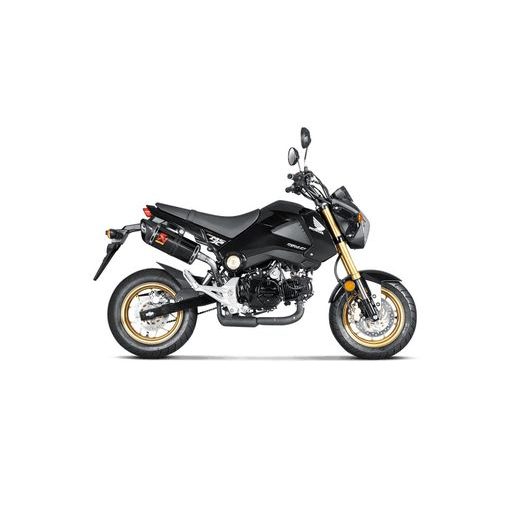 HOMOLOGOVANÁ VÝFUKOVÁ KONCOVKA, RAD SLIP-ON LINE (CARBON), AKRAPOVIČ