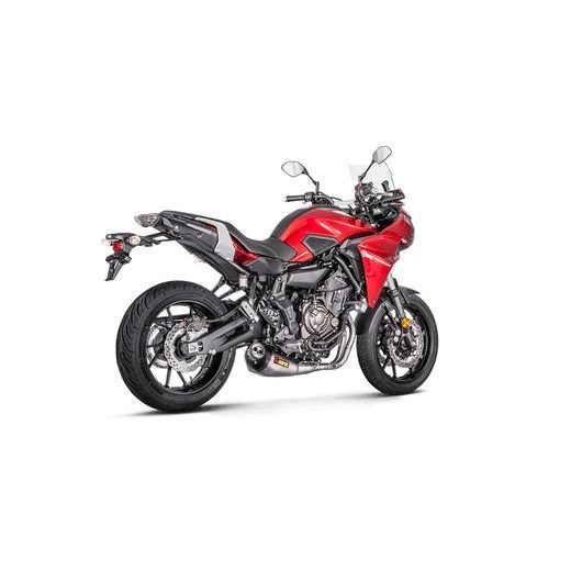 HOMOLOGOVANÝ VÝFUKOVÝ SYSTÉM, RAD RACING LINE (TITANIUM), AKRAPOVIČ