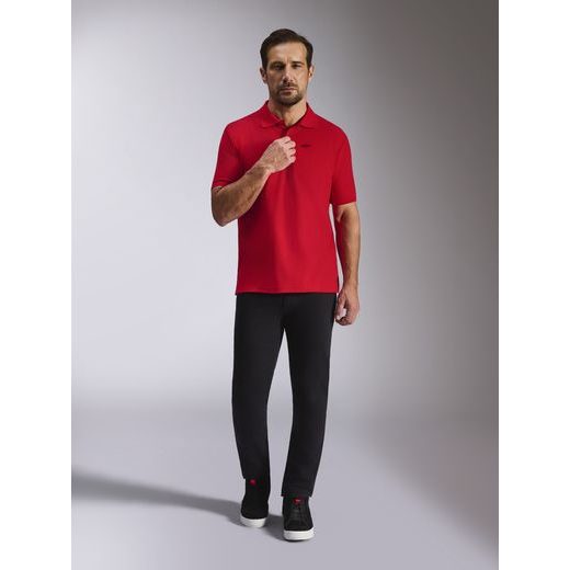 TRIKO S GOLIERIKOM ENDEAVOR CLASSIC POLO, ALPINESTARS (ČERVENÁ)