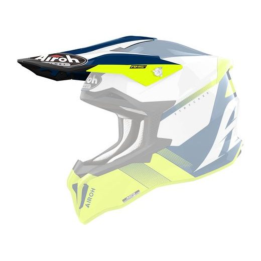 ŠILT PRE PRILBU STRYCKER, AIROH (BLAZER - ŽLTÝ LESKLÝ)