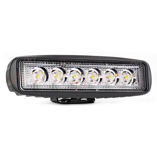 LED PRACOVNÍ SVĚTLO, NAPĚTÍ 9-60 V, (6 LED 3030), (160 X 43 X 42 MM)