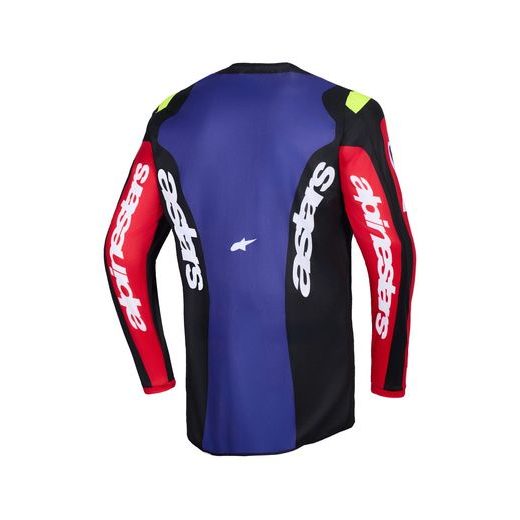 DRES FLUID GRID, ALPINESTARS (ČERVENÁ/ČERNÁ/FIALOVÁ/ŽLUTÁ FLUO) 2026