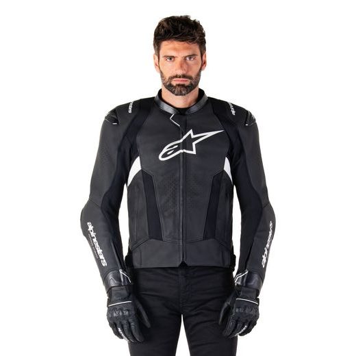 BUNDA MISSILE 3, ALPINESTARS (ČERNÁ/BÍLÁ) 2026