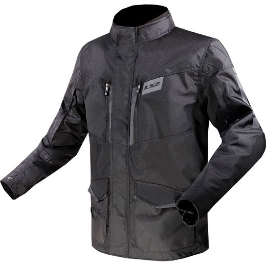 LS2 METROPOLIS EVO MAN JACKET BLACK
