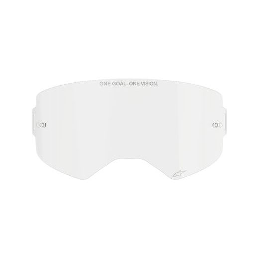PLEXI PRE OKULIARE SUPERTECH, ALPINESTARS (ČÍRE)